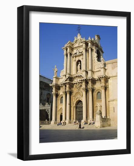 Ortygia Cathedral, Siracusa, Sicily, Italy-Richard Ashworth-Framed Photographic Print