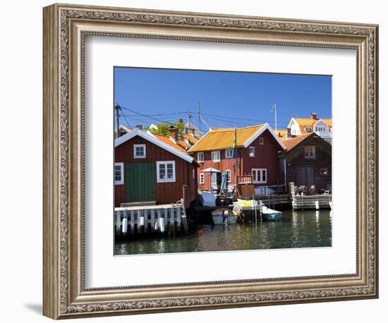 Orust Island, West Gotaland, Sweden, Scandinavia, Europe-Robert Cundy-Framed Photographic Print