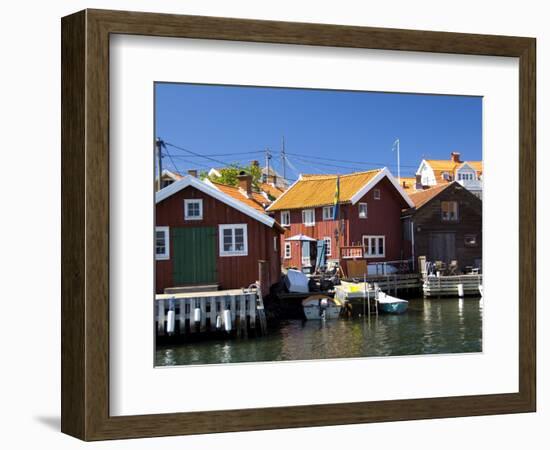 Orust Island, West Gotaland, Sweden, Scandinavia, Europe-Robert Cundy-Framed Photographic Print