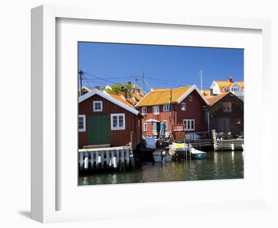 Orust Island, West Gotaland, Sweden, Scandinavia, Europe-Robert Cundy-Framed Photographic Print