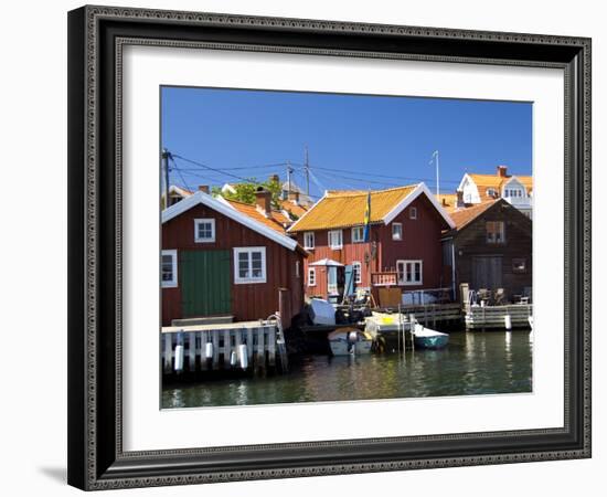 Orust Island, West Gotaland, Sweden, Scandinavia, Europe-Robert Cundy-Framed Photographic Print