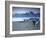 Oruwa (Outrigger Canoe) on Beach at Sunset, Negombo, North Western Province, Sri Lanka, Asia-Ian Trower-Framed Photographic Print