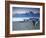 Oruwa (Outrigger Canoe) on Beach at Sunset, Negombo, North Western Province, Sri Lanka, Asia-Ian Trower-Framed Photographic Print