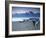 Oruwa (Outrigger Canoe) on Beach at Sunset, Negombo, North Western Province, Sri Lanka, Asia-Ian Trower-Framed Photographic Print