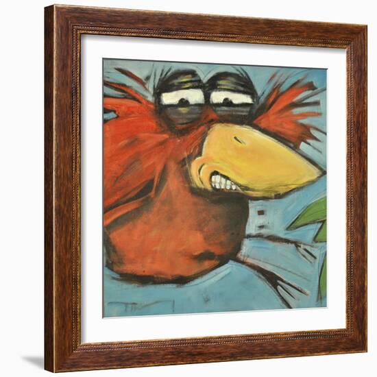 Orville's First Flight-Tim Nyberg-Framed Giclee Print