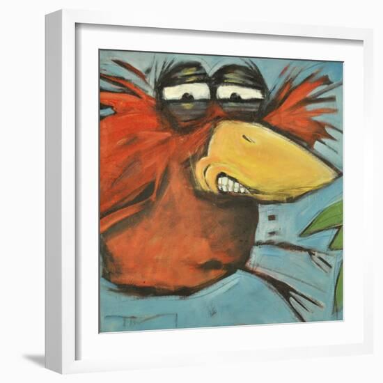 Orville's First Flight-Tim Nyberg-Framed Giclee Print