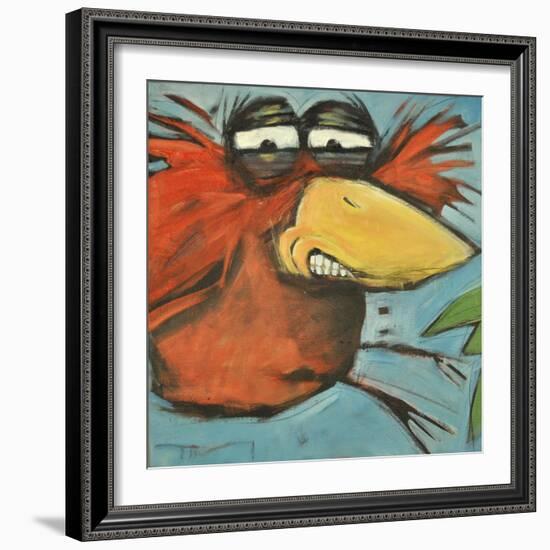 Orville's First Flight-Tim Nyberg-Framed Giclee Print