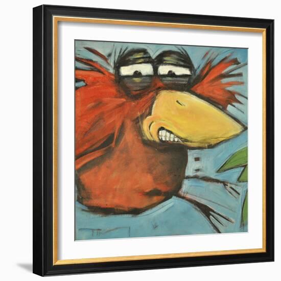 Orville's First Flight-Tim Nyberg-Framed Giclee Print