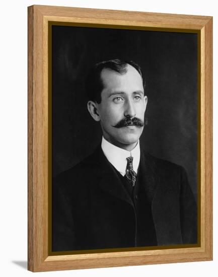 Orville Wright, American Aviation Pioneer-Science Source-Framed Premier Image Canvas