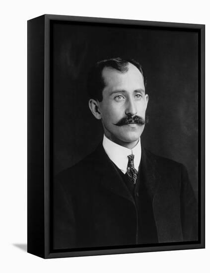 Orville Wright, American Aviation Pioneer-Science Source-Framed Premier Image Canvas