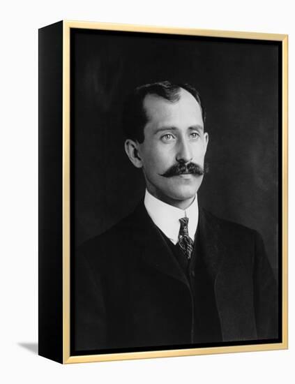 Orville Wright, American Aviation Pioneer-Science Source-Framed Premier Image Canvas