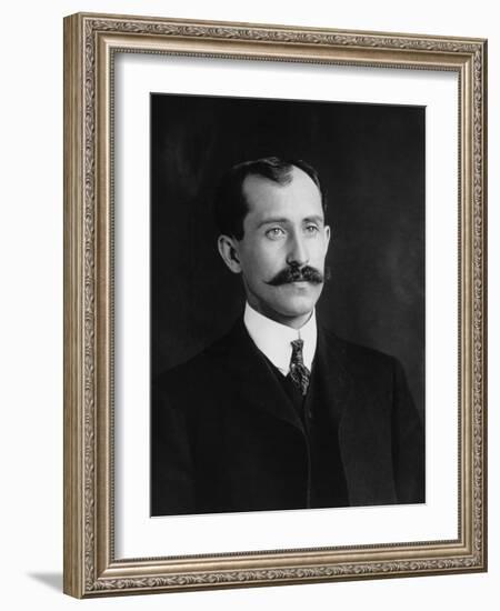 Orville Wright, American Aviation Pioneer-Science Source-Framed Giclee Print