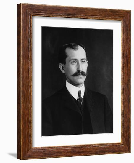 Orville Wright, American Aviation Pioneer-Science Source-Framed Giclee Print