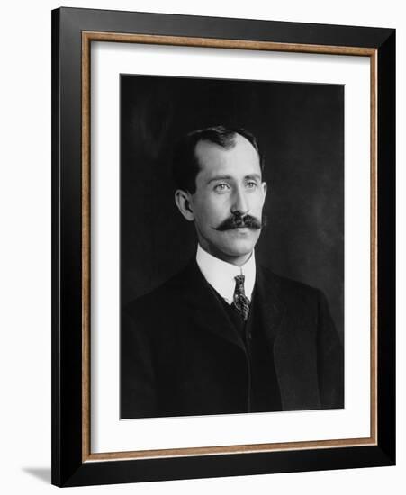 Orville Wright, American Aviation Pioneer-Science Source-Framed Giclee Print