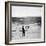 Orville Wright and His New Glider-null-Framed Photographic Print