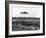 Orville Wright and Lahm in Record Flight Photograph - Fort Meyer, VA-Lantern Press-Framed Art Print