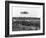 Orville Wright and Lahm in Record Flight Photograph - Fort Meyer, VA-Lantern Press-Framed Art Print