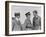 Orville Wright, John F Curry and Charles Lindbergh, at Wright Field in Dayton, Ohio, USA, 1927-null-Framed Photographic Print