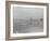 Orville Wright on First Flight at 120 feet Photograph - Kitty Hawk, NC-Lantern Press-Framed Art Print