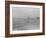 Orville Wright on First Flight at 120 feet Photograph - Kitty Hawk, NC-Lantern Press-Framed Art Print