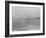 Orville Wright on First Flight at 120 feet Photograph - Kitty Hawk, NC-Lantern Press-Framed Art Print