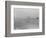 Orville Wright on First Flight at 120 feet Photograph - Kitty Hawk, NC-Lantern Press-Framed Art Print