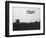 Orville Wright on Flight 41 at 60 foot high Photograph - Dayton, OH-Lantern Press-Framed Art Print