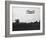 Orville Wright on Flight 41 at 60 foot high Photograph - Dayton, OH-Lantern Press-Framed Art Print