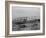 Orville Wright Taking Plane For 1st Motorized Flight as Brother Wilbur Wright Looks at Kitty Hawk-null-Framed Photographic Print