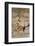 Oryx and young Etosha National Park, Namibia-Darrell Gulin-Framed Photographic Print