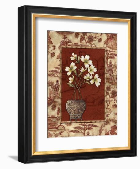 Osaca Floral I-Charlene Audrey-Framed Premium Giclee Print