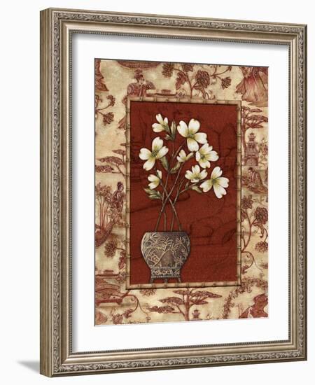 Osaca Floral I-Charlene Audrey-Framed Art Print