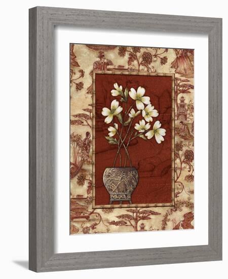 Osaca Floral I-Charlene Audrey-Framed Art Print