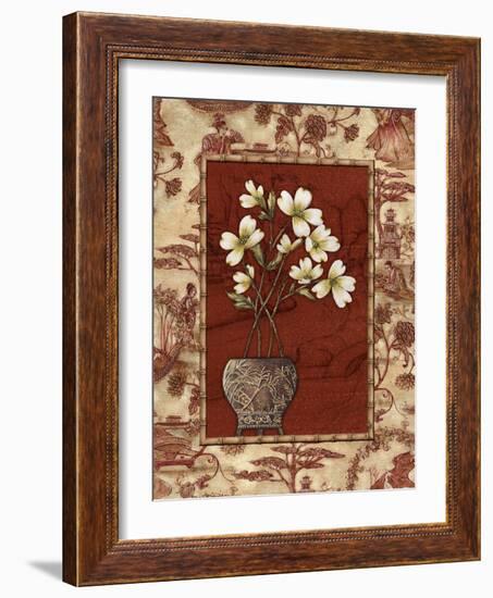 Osaca Floral I-Charlene Audrey-Framed Art Print