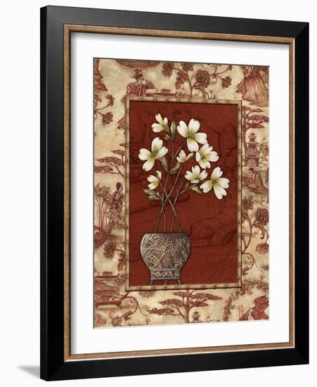 Osaca Floral I-Charlene Audrey-Framed Art Print