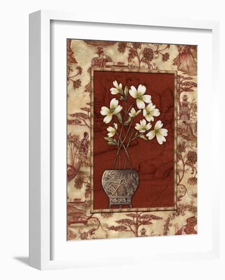 Osaca Floral I-Charlene Audrey-Framed Art Print