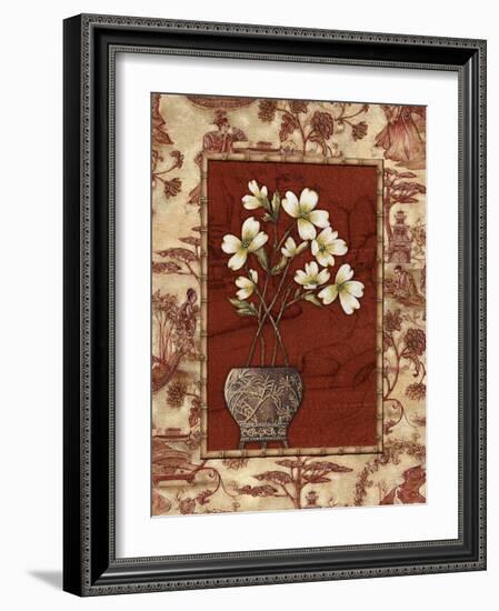 Osaca Floral I-Charlene Audrey-Framed Art Print