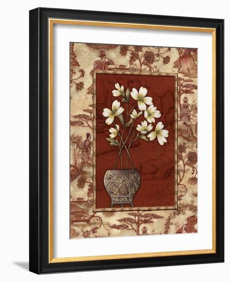 Osaca Floral I-Charlene Audrey-Framed Art Print