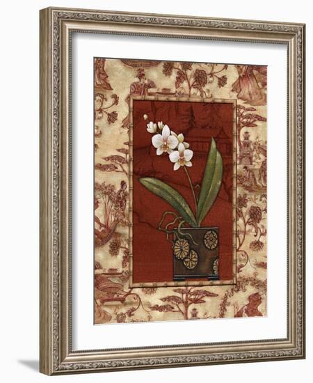Osaca Floral II-Charlene Audrey-Framed Art Print