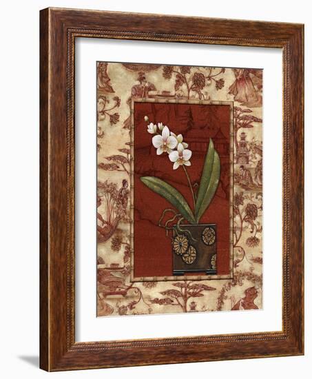 Osaca Floral II-Charlene Audrey-Framed Art Print