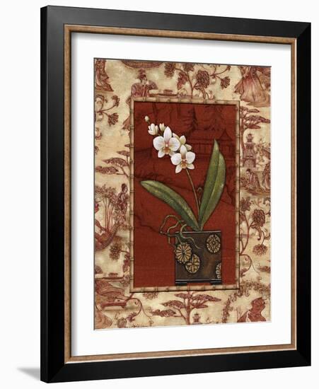 Osaca Floral II-Charlene Audrey-Framed Art Print