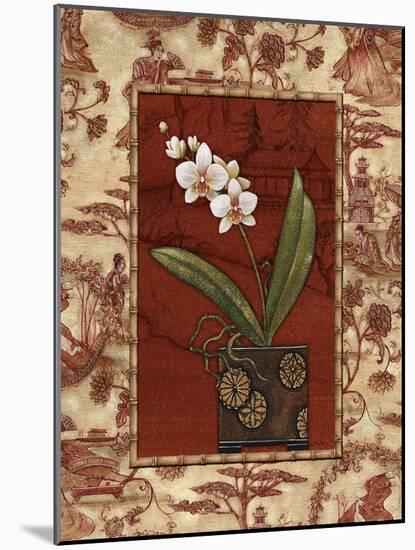 Osaca Floral II-Charlene Audrey-Mounted Art Print