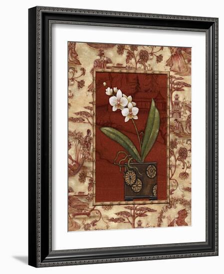 Osaca Floral II-Charlene Audrey-Framed Art Print