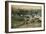 Osage Indian Camp, Oklahoma-Charles Marion Russell-Framed Giclee Print