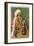 Osage Indian in Full Dress, Oklahoma-null-Framed Art Print