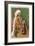 Osage Indian in Full Dress, Oklahoma-null-Framed Art Print