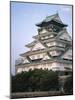 Osaka Castle, Osaka, Honshu, Japan-null-Mounted Photographic Print