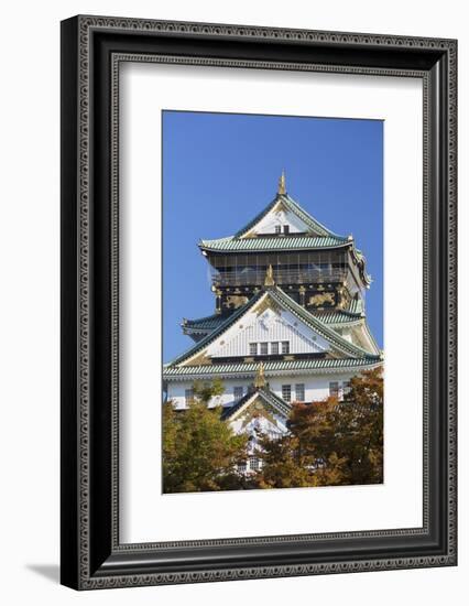 Osaka Castle, Osaka, Kansai, Japan-Ian Trower-Framed Photographic Print