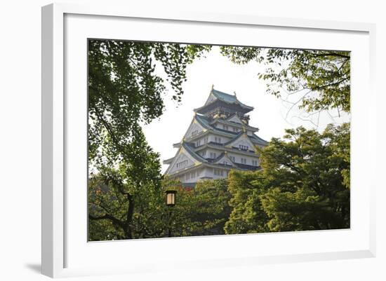 Osaka Castle-Shin Terada-Framed Photographic Print