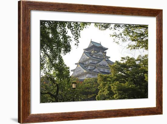 Osaka Castle-Shin Terada-Framed Photographic Print